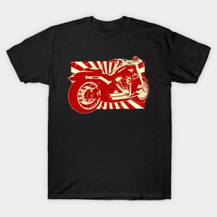 Motorbike One Retro T-Shirt